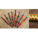 Kutch lacquer rolling pin ~ Belan { D }